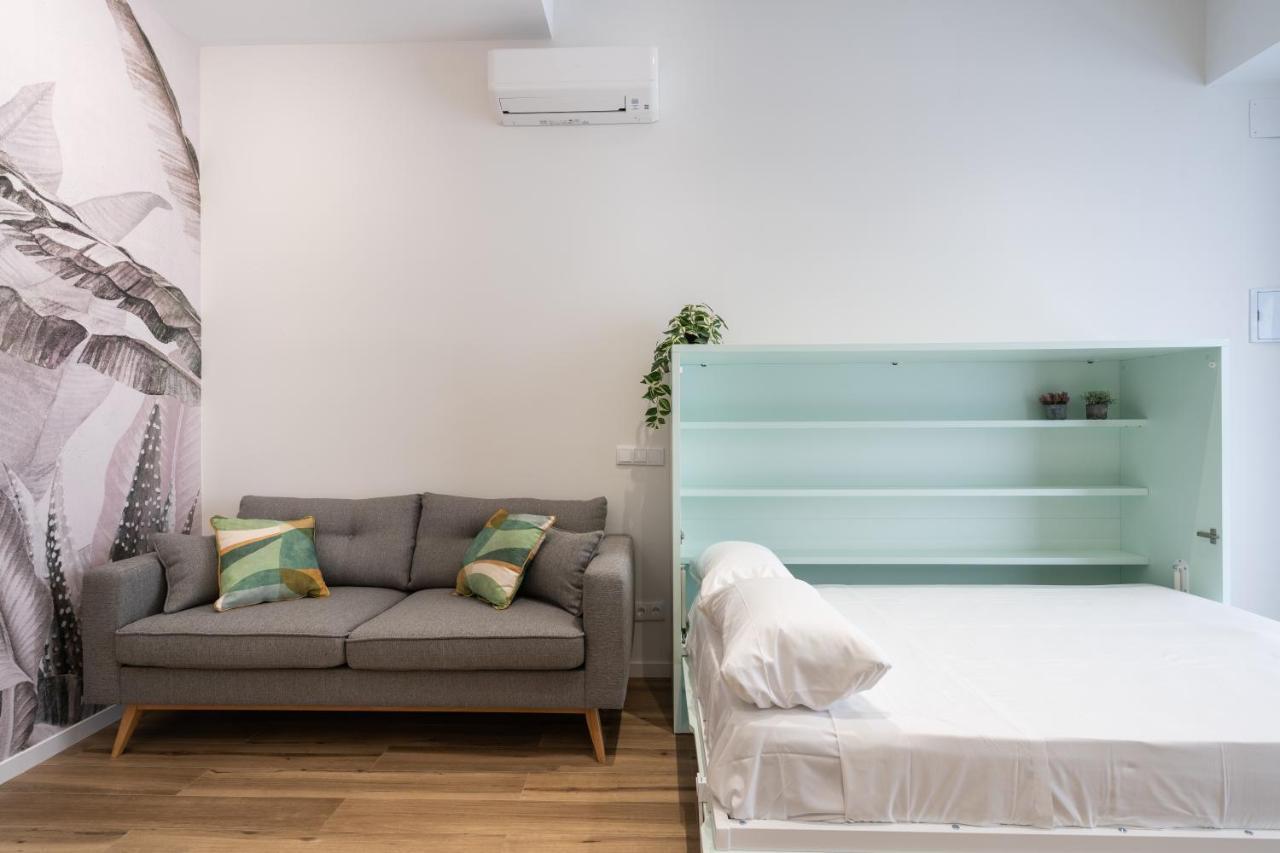 Marina Beach Apartments บาเลนเซีย ภายนอก รูปภาพ
