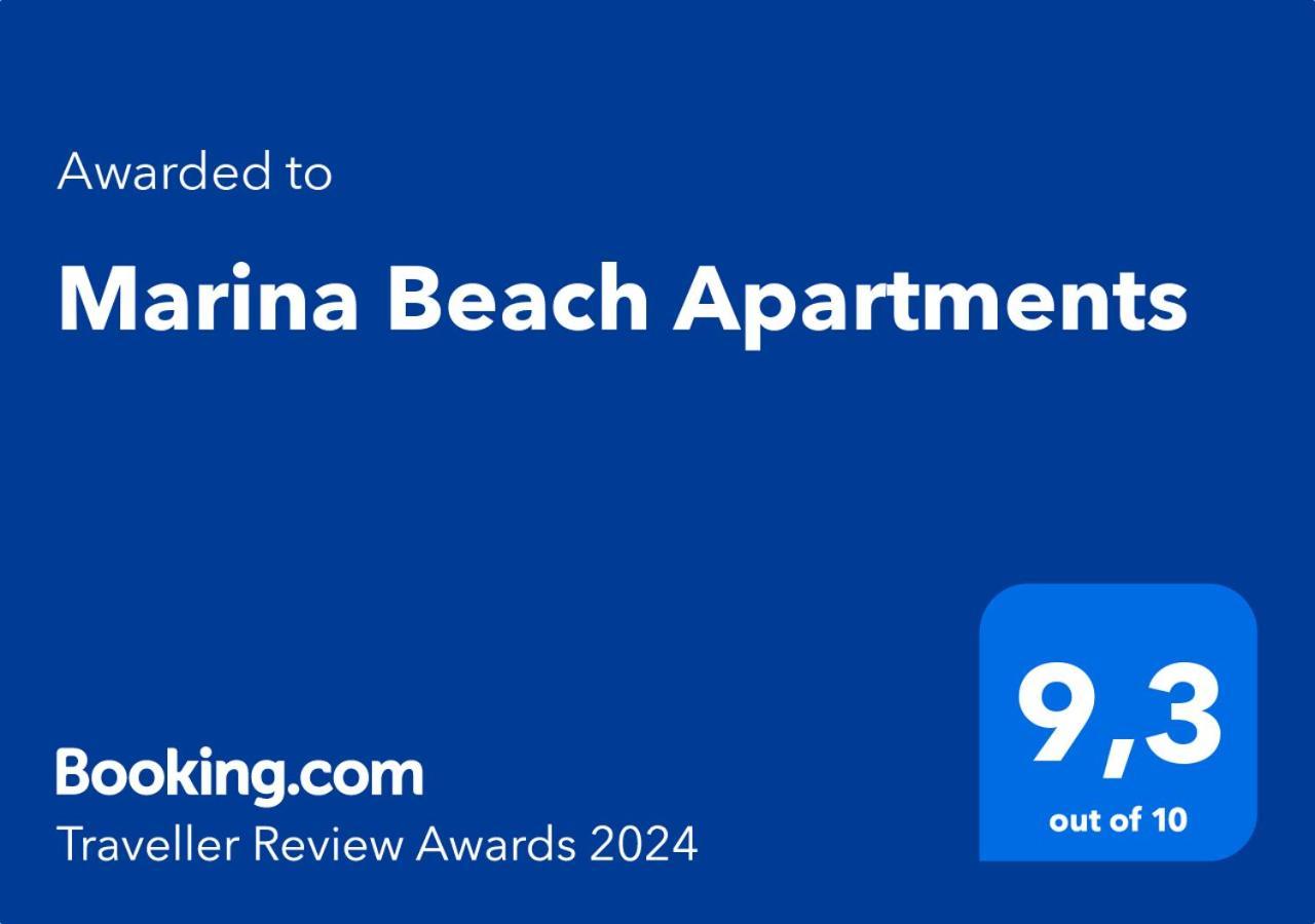 Marina Beach Apartments บาเลนเซีย ภายนอก รูปภาพ