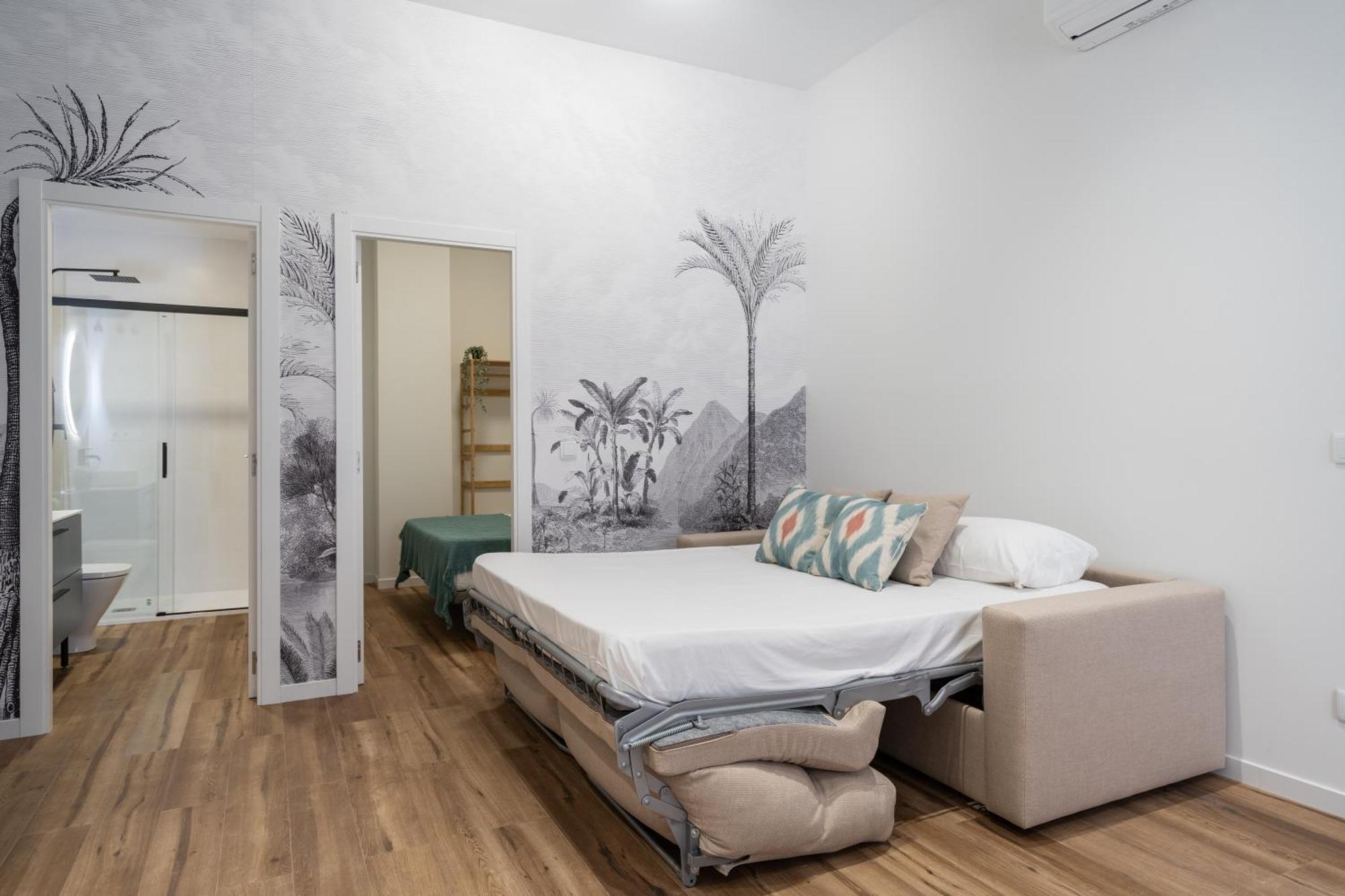 Marina Beach Apartments บาเลนเซีย ภายนอก รูปภาพ
