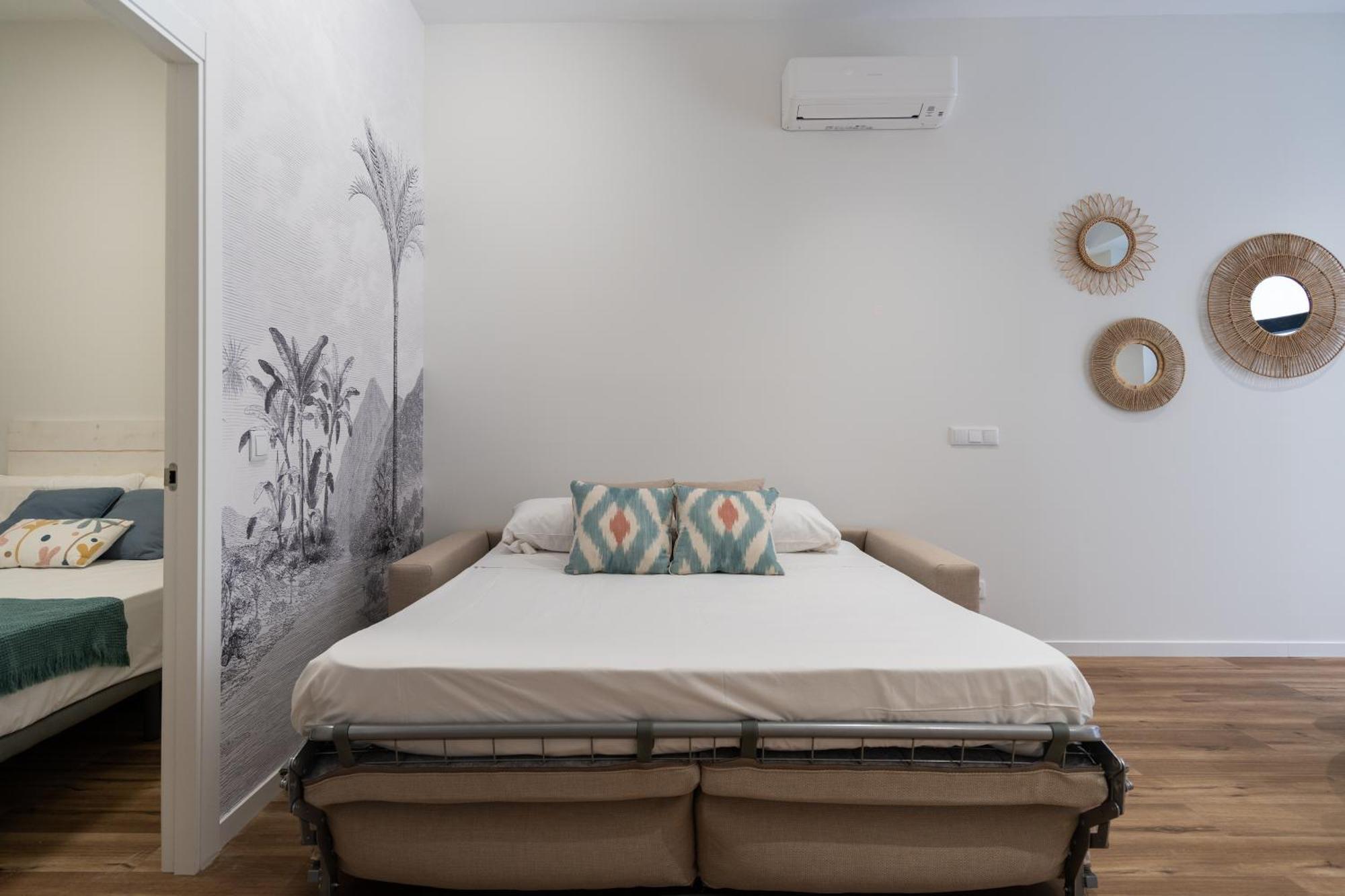 Marina Beach Apartments บาเลนเซีย ภายนอก รูปภาพ