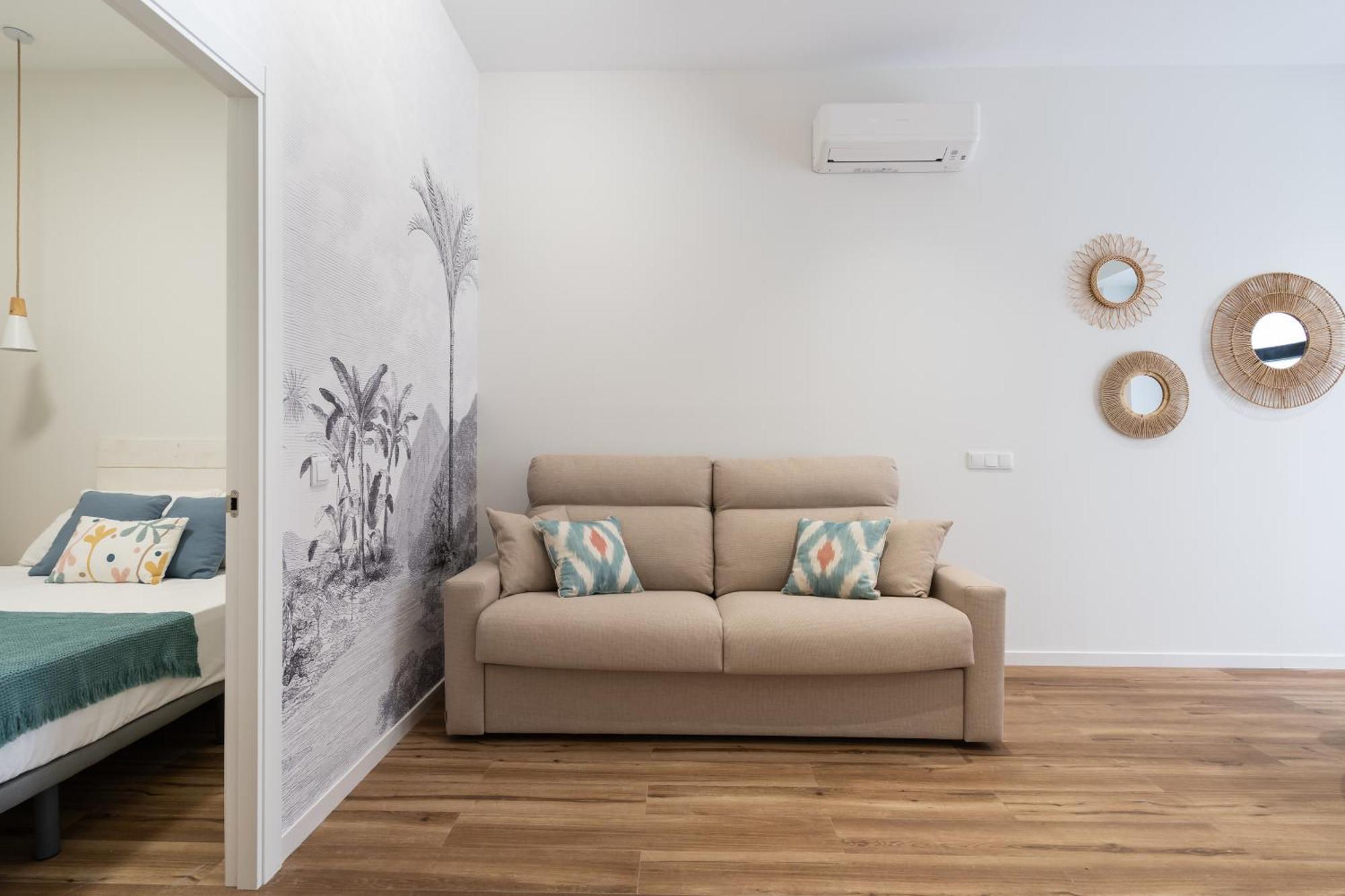 Marina Beach Apartments บาเลนเซีย ภายนอก รูปภาพ